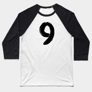 Number 9 Baseball T-Shirt